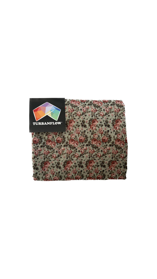 ILAA [Printed Turban]