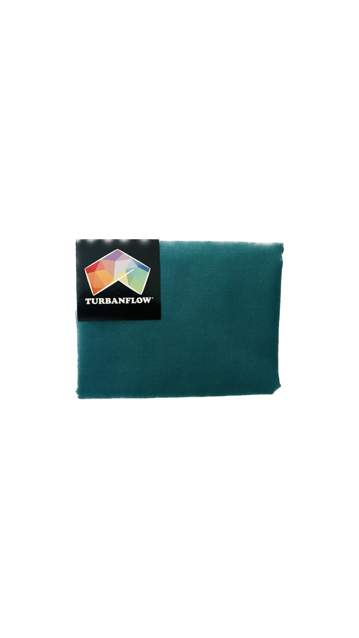TEAL [Full Voile Solid Color Turban]