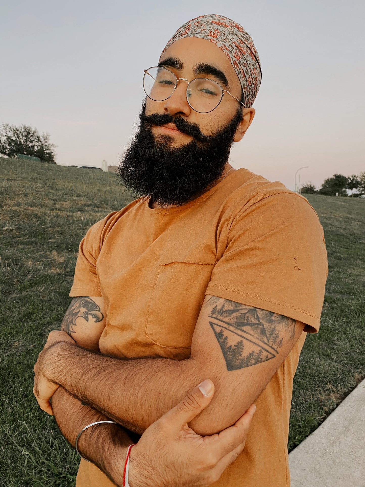 ILAA [Printed Turban]